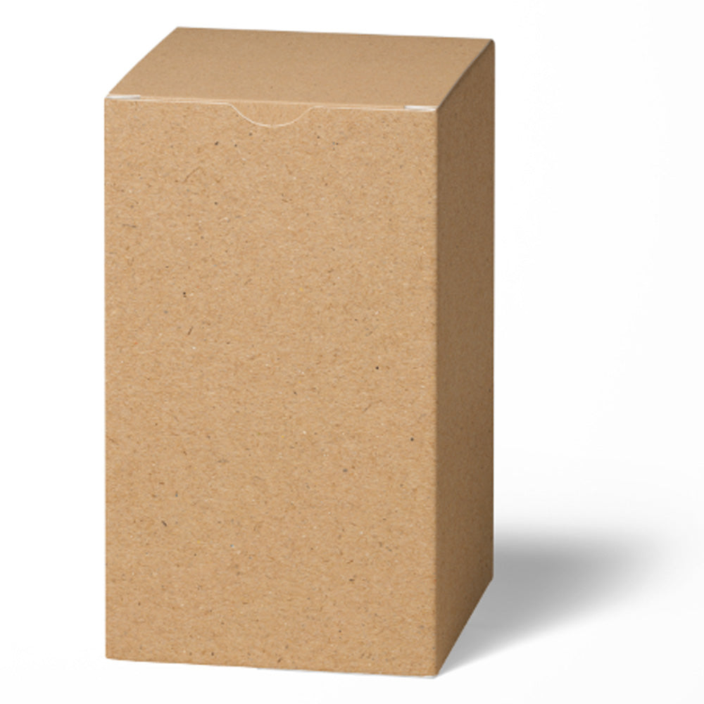 An image of a brown box used to secure the 13.75oz candle