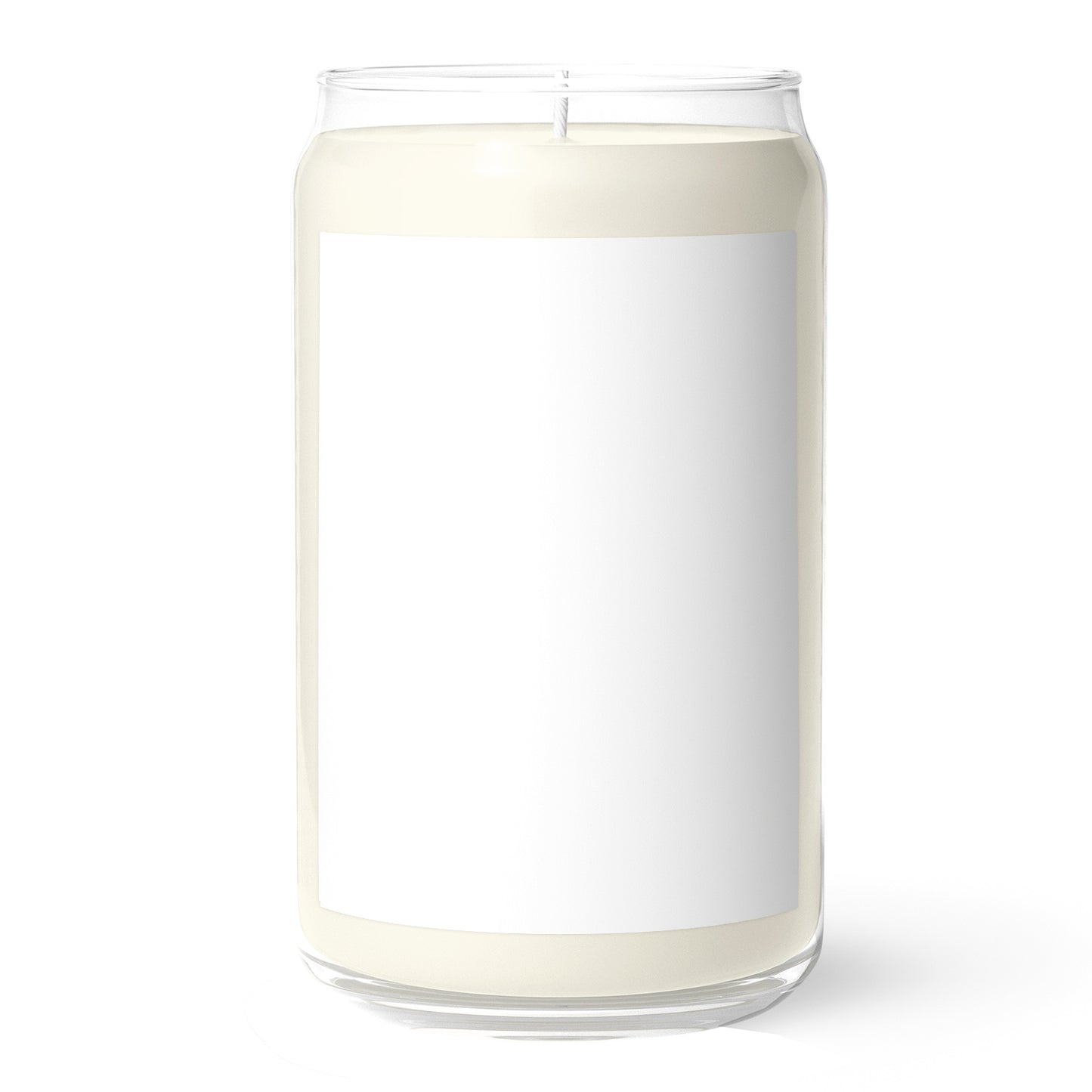 13.75oz Candle For Drop Shipping. Displaying our full color labels that you can customize for your own candle brand. Blank label shown