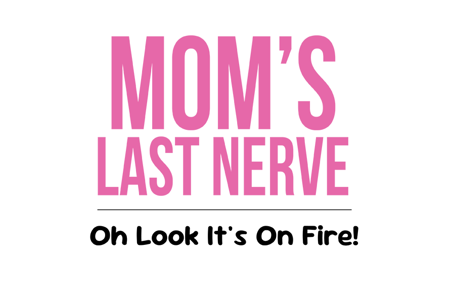 Mom's Last Nerve Oh Look It's On Fire | Candle Label Mockup 9oz 3"x2" #017