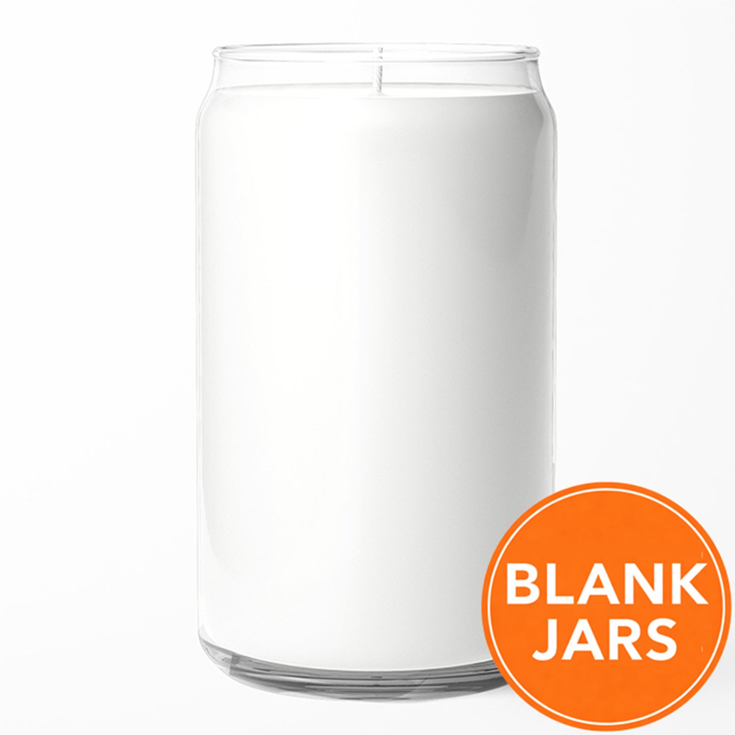 13.75oz soy candle for wholesale. Comes as a blank jar only. 