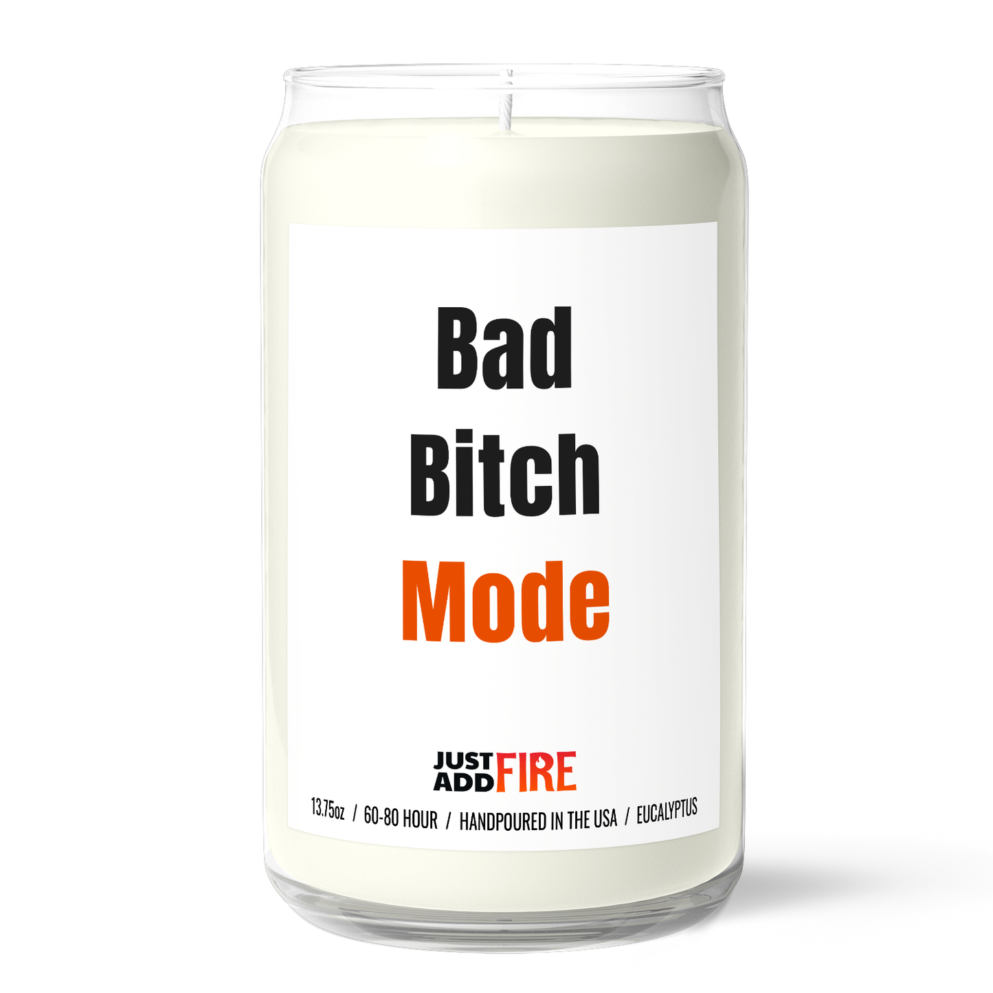 Bad Bitch Mode Candle