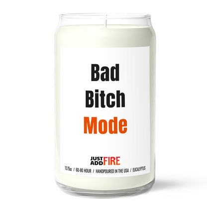Bad Bitch Mode Candle