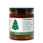 Sample 4oz Amber Jar Soy Wax Candle
