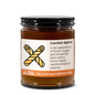 Sample 4oz Amber Jar Soy Wax Candle