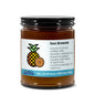 Sample 4oz Amber Jar Soy Wax Candle