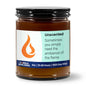Sample 4oz Amber Jar Soy Wax Candle