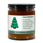 Sample 9oz Amber Jar Soy Wax Candle