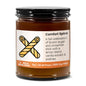 Sample 9oz Amber Jar Soy Wax Candle
