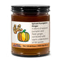 Sample 9oz Amber Jar Soy Wax Candle