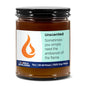 Sample 9oz Amber Jar Soy Wax Candle