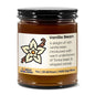 Sample 9oz Amber Jar Soy Wax Candle