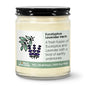 Sample 9oz Clear Jar Soy Wax Candle