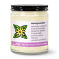 Sample 9oz Clear Jar Soy Wax Candle