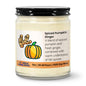 Sample 9oz Clear Jar Soy Wax Candle