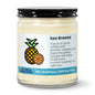 Sample 9oz Clear Jar Soy Wax Candle