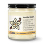 Sample 9oz Clear Jar Soy Wax Candle