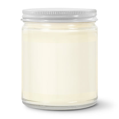 Jar of white cream with a white lid on a white background