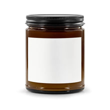 Load image into Gallery viewer, Customize Your Amber Vessel 7.5 oz Candle (White or Kraft Label)
