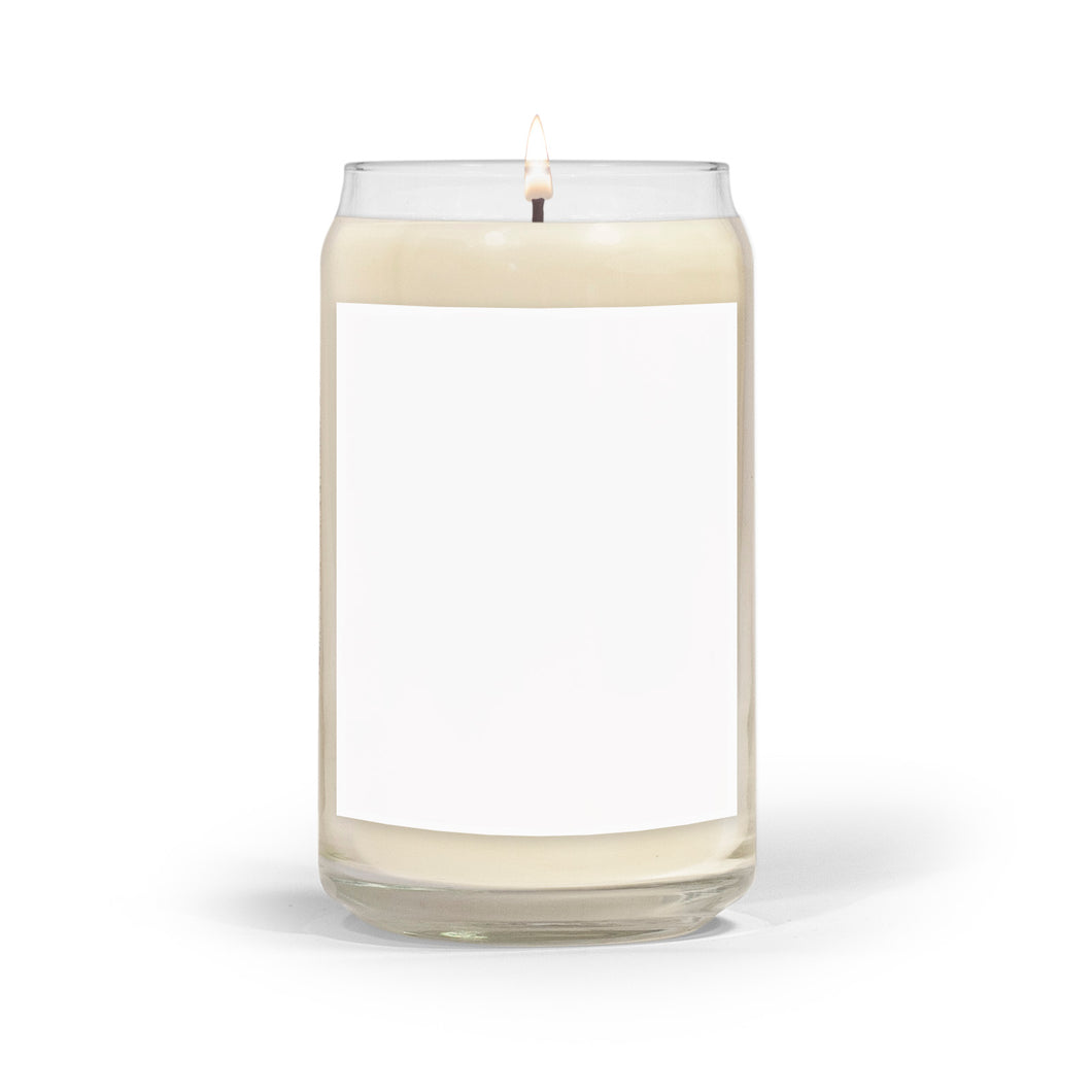 Customize Your  13.75 Clear Vessel Candle