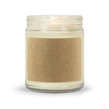 Load image into Gallery viewer, Customize Your Clear Vessel 7.5oz Candle (White or Kraft Label)
