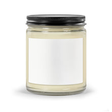 Load image into Gallery viewer, Customize Your Clear Vessel 7.5oz Candle (White or Kraft Label)
